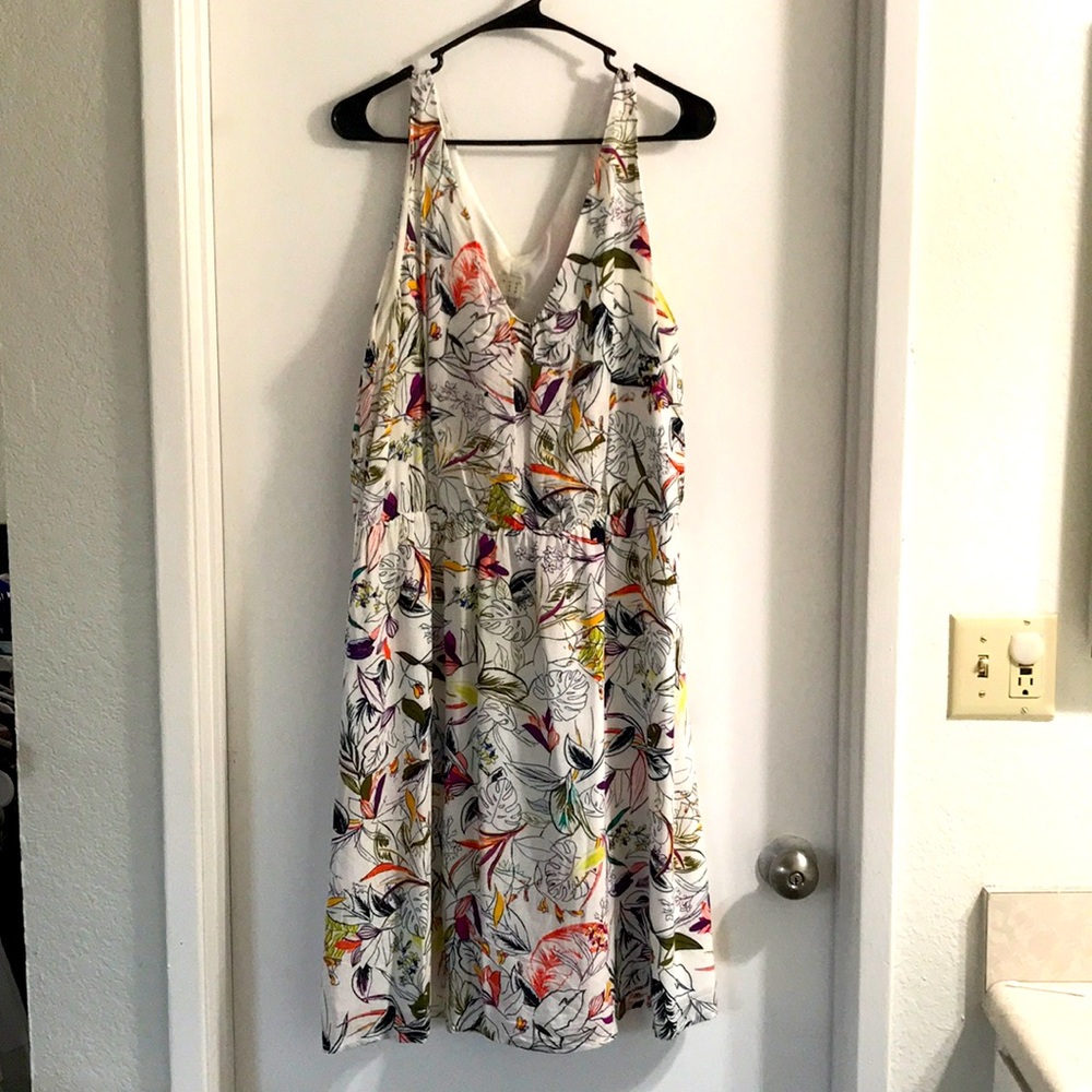 A New Day Floral Dress From Target